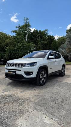 JEEP COMPASS 2.0 16V FLEX LONGITUDE AUTOMÁTICO